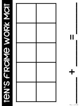 Adding to Make Ten Mini Lesson Kit