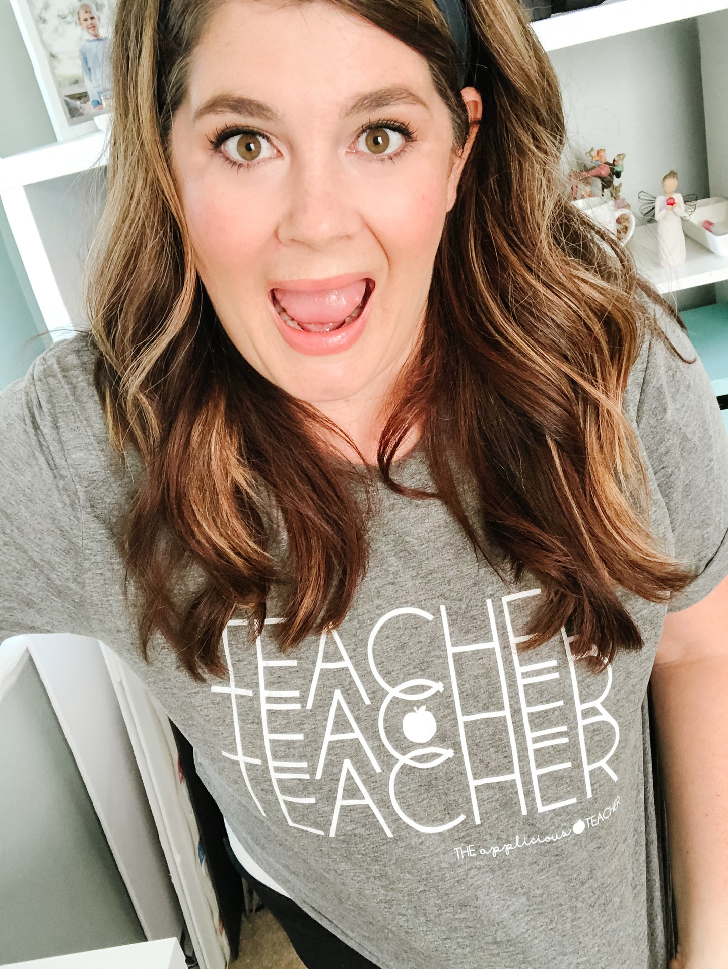 Applicious Teacher Tee