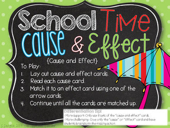 Back to School Literacy Centers