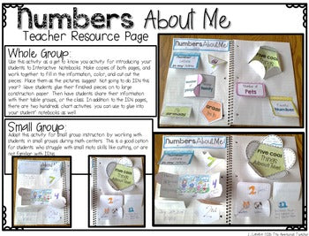 Back to School Math Activities for 2nd and 3rd Grade