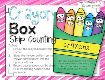 Back to School Math Activities for 2nd and 3rd Grade