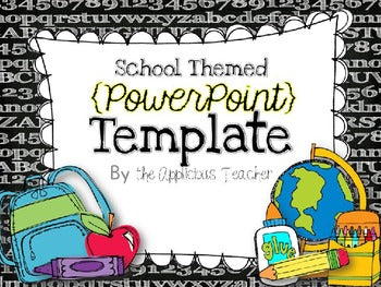 Back to School PowerPoint Template