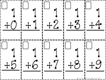Basic Fact Flash Cards (0-9)
