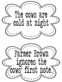 Cause and Effect w/ Click, Clack, Moo