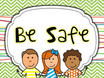 Chevron Classroom Expectation Posters