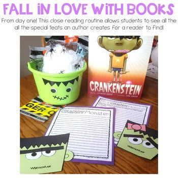 Cranky Monster: Close Reading with Crankenstein