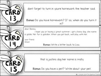 Fix it Up II More Writing Conventions Practice