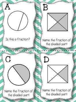 Fraction Hunt Freebie!