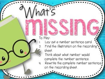 Number Sense Activities for 2 and 3 Digit Numbers