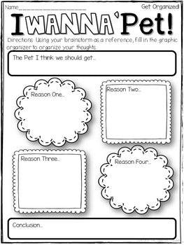 Persuasive Writing Pets