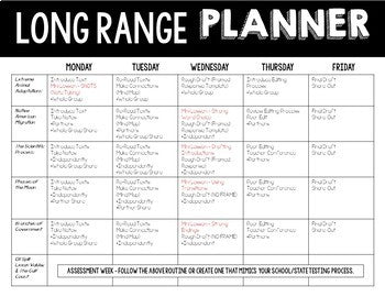 Responding to Text Writing Curriculum: Expository