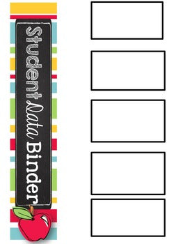 Student Data Binder