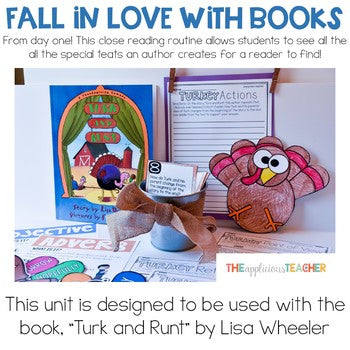 Turk and Runt Activities Close Reading