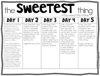 Valentine's Day Expository Writing and Craft