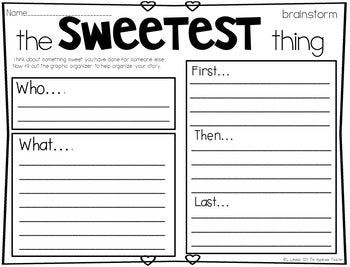 Valentine's Day Expository Writing and Craft