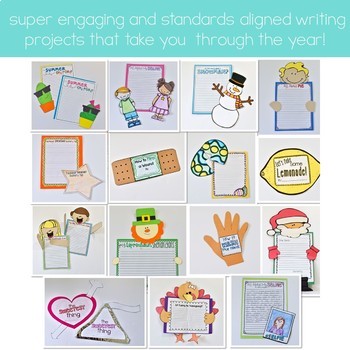 Writing All Year-BUNDLE