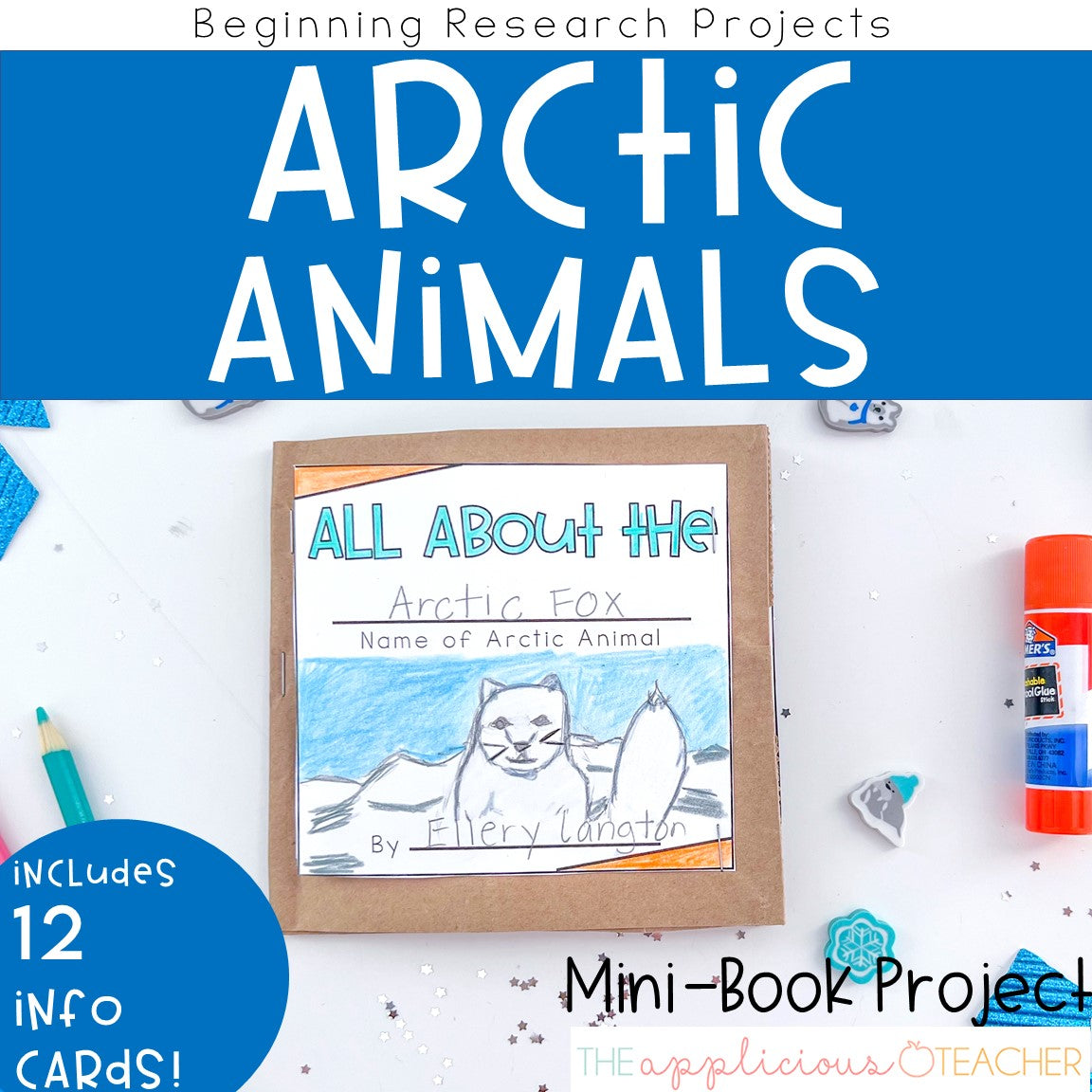 Lemming Animal Research Pages for learning about Arctic animals