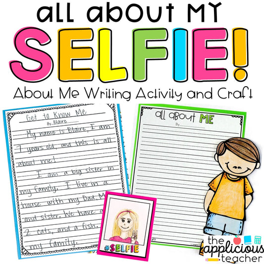All About Me Writing Activity