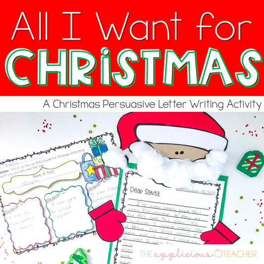 Santa Letter Writing Activity | Santa Craft | Santa Writing | Christmas Writing