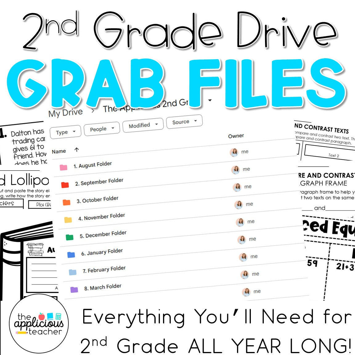 2nd Grade Drive