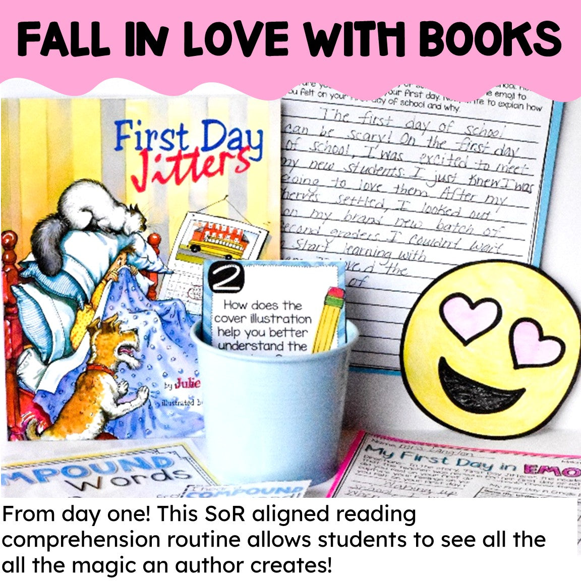 First Day Jitters Activities