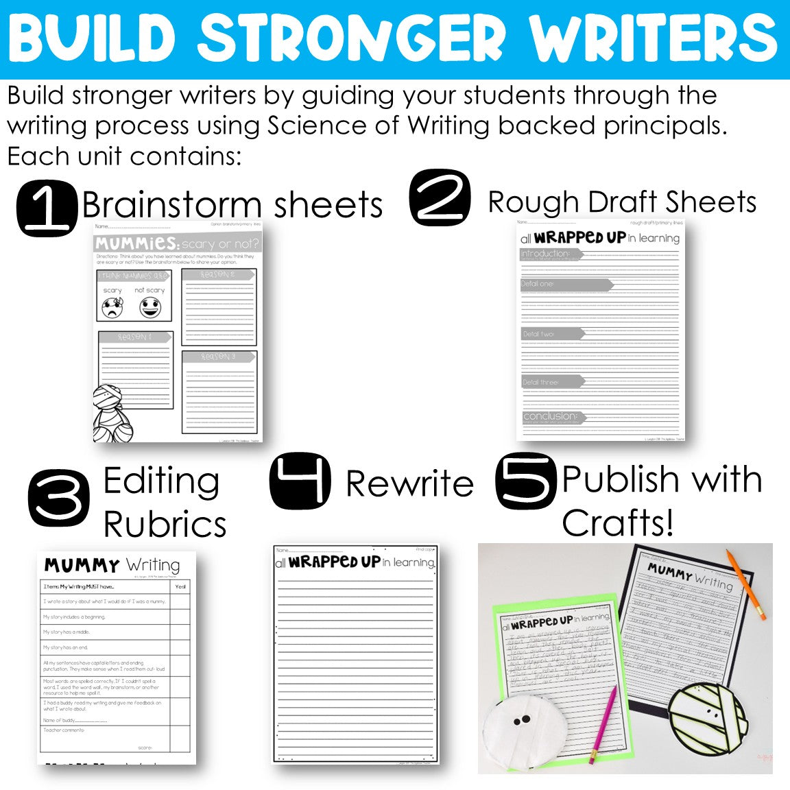 Writing Through the Holidays: The Holiday Writing Bundle