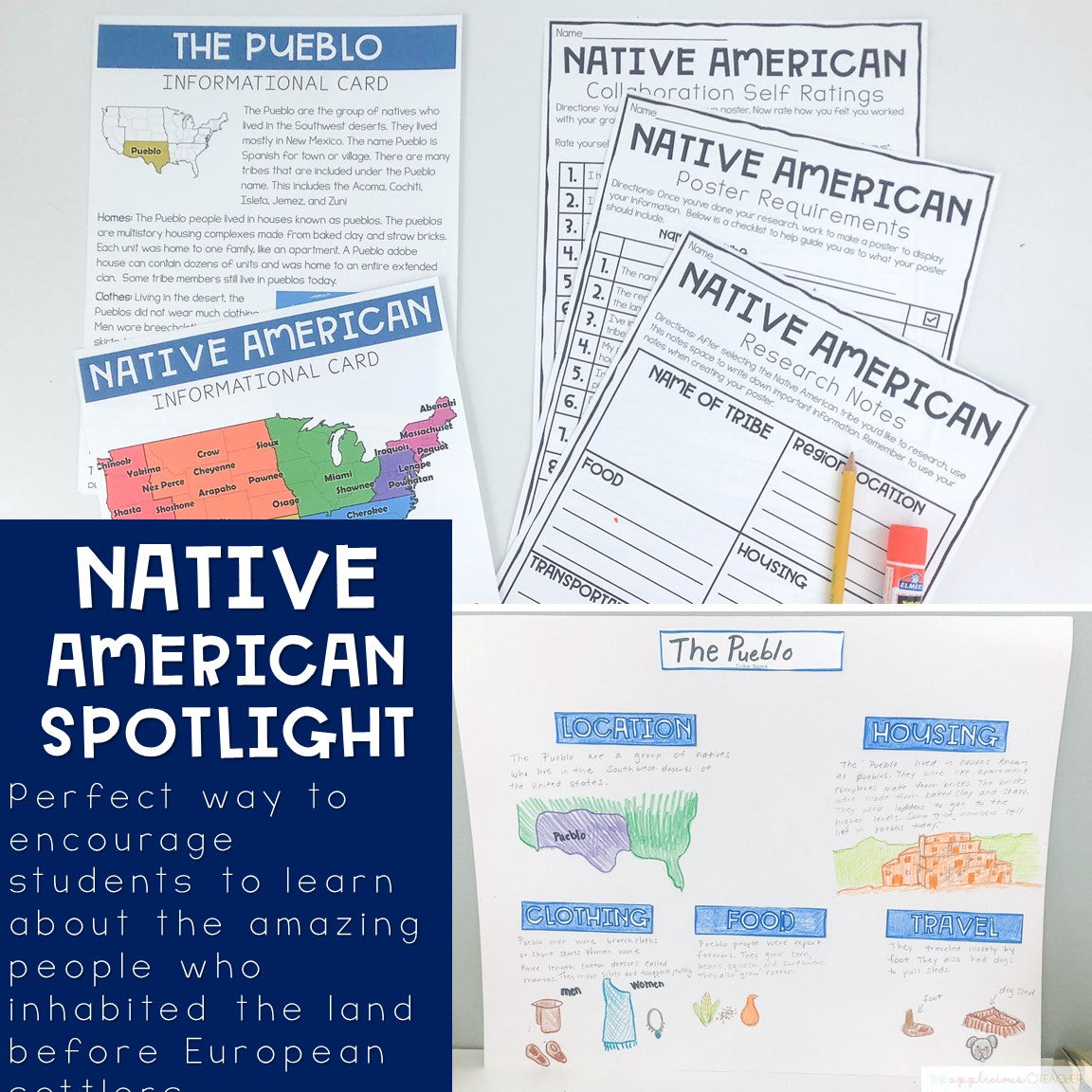 Native American Research Project Beginning Research Project