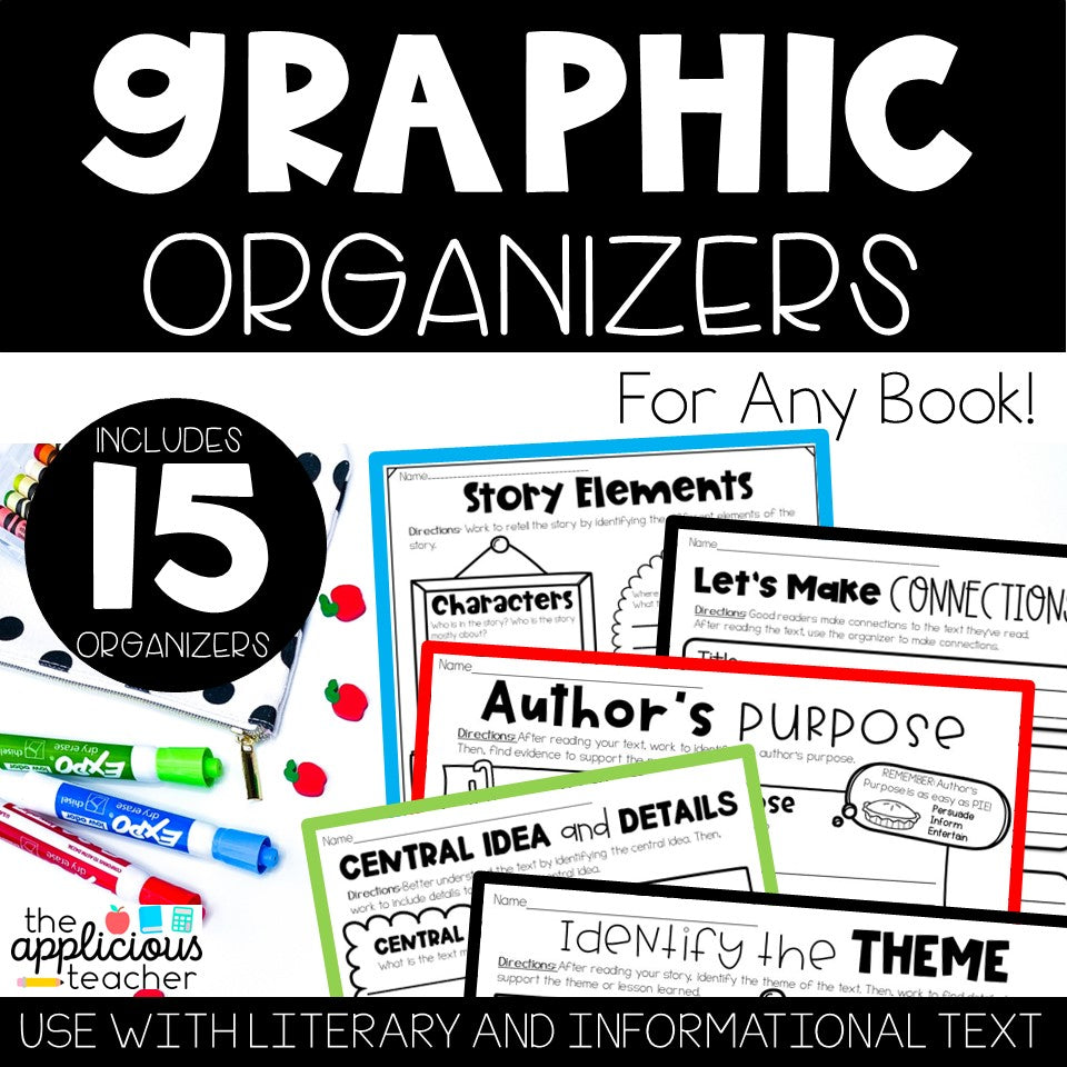 Reading Graphic Organizers for Reading Comprehension