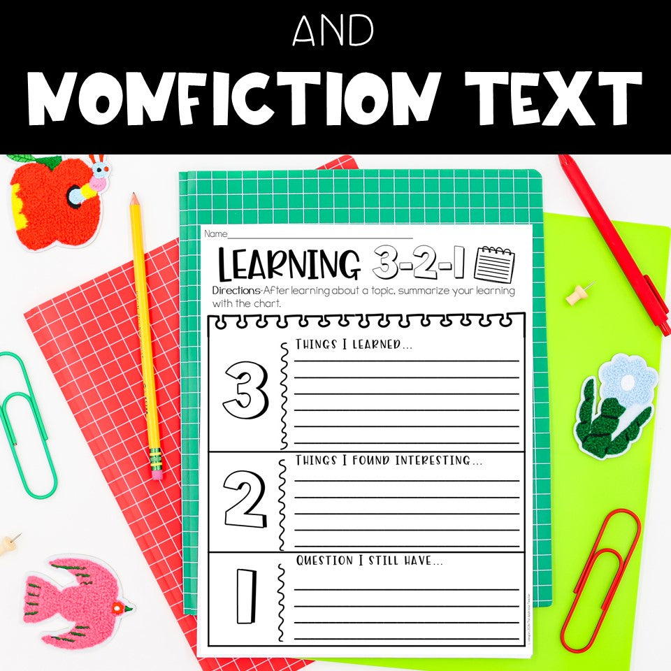 Reading Graphic Organizers for Reading Comprehension