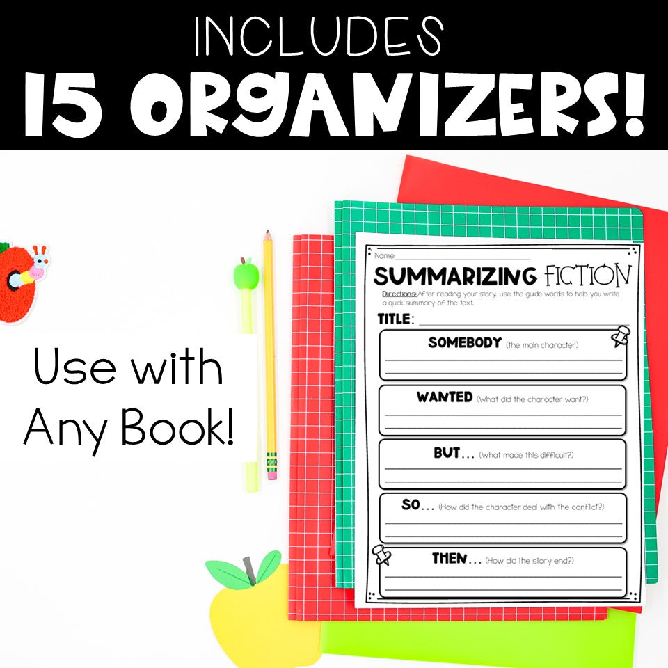 Reading Graphic Organizers for Reading Comprehension