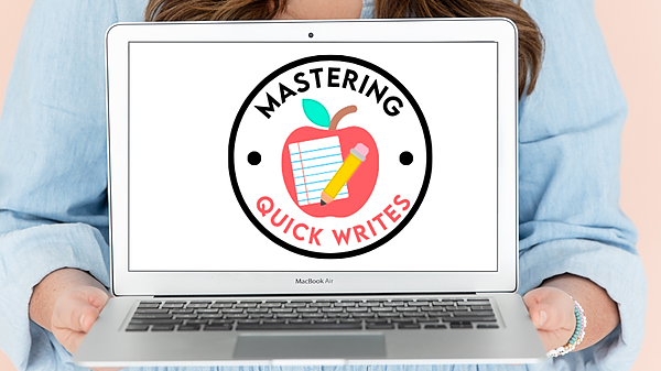 Quick Underwrite Mastering Quick Writes – The Applicious Teacher Resource Store