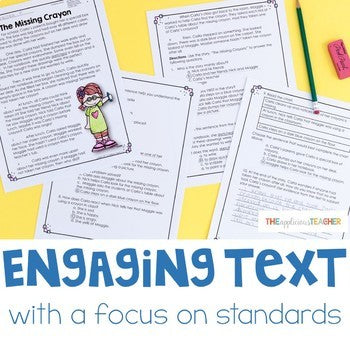 2nd Grade Reading Comprehension Assessments
