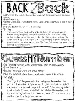 5 Math Games Every Classroom Needs to Play