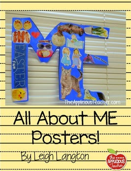 All About Me Poster