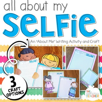 All About Me Writing Activity