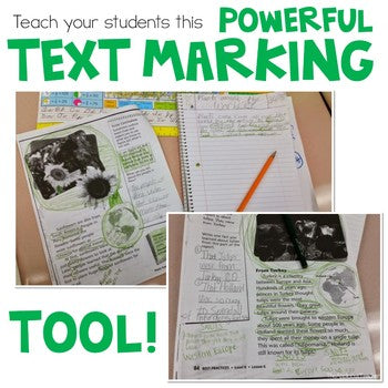 Annotating Text Using SNOTS