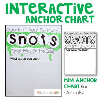 Annotating Text Using SNOTS