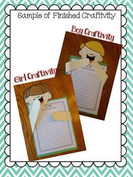 April Fool's Day Writing and craft