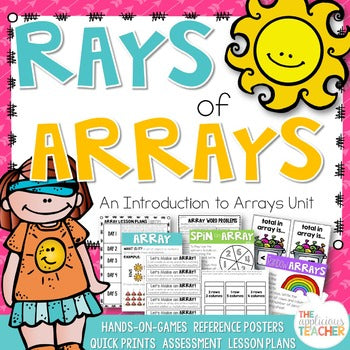 Arrays Activities Teaching Array Lesson Plans