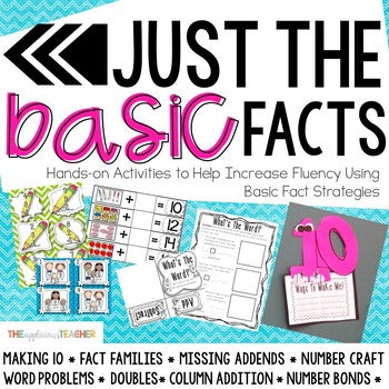 Basic Facts Activities – The Applicious Teacher Resource Store