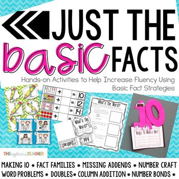 Basic Facts Activities
