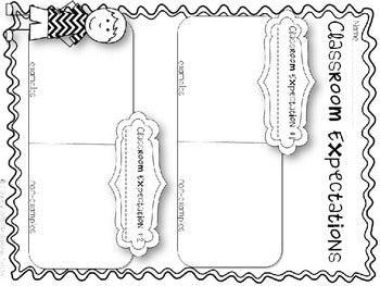 Classroom Clip Chart Editable Classroom Management Kit