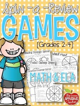 ELA and Math Games
