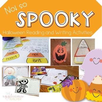 Halloween Activities Reading and Writing