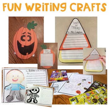 Halloween Activities Reading and Writing