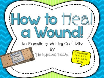 How to Heal a Wound Expository Writing