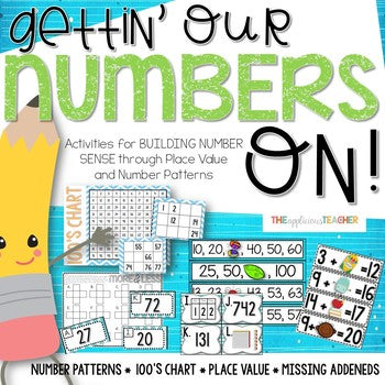 Number Sense Activities for 2 and 3 Digit Numbers