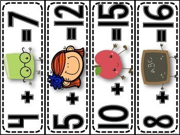 Number Sense Activities for 2 and 3 Digit Numbers