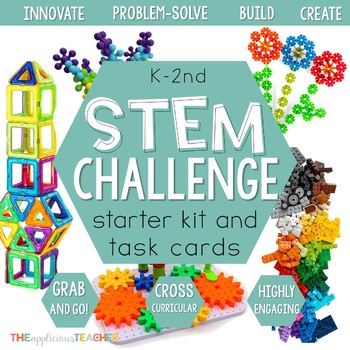 STEM Lab Starter Kit STEM Task Cards