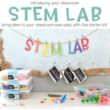 STEM Lab Starter Kit STEM Task Cards